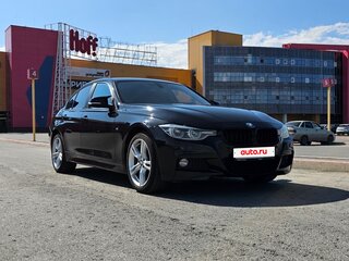 2015 BMW 3 серии 320i VI (F3x) Рестайлинг, чёрный, 2000000 рублей, вид 3