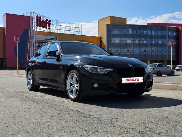 2015 BMW 3 серии 320i VI (F3x) Рестайлинг, чёрный, 1930000 рублей - вид 2