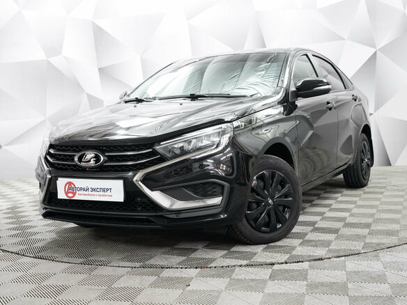 2024 Lada (ВАЗ) Vesta I Рестайлинг (NG), чёрный, 1250000 рублей