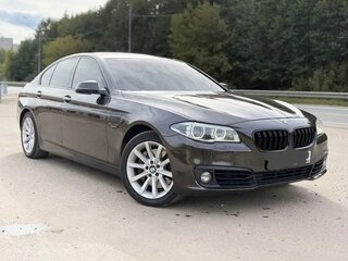 2014 BMW 5 серии 530d xDrive VI (F10/F11/F07) Рестайлинг, коричневый, 1900000 рублей, вид 3