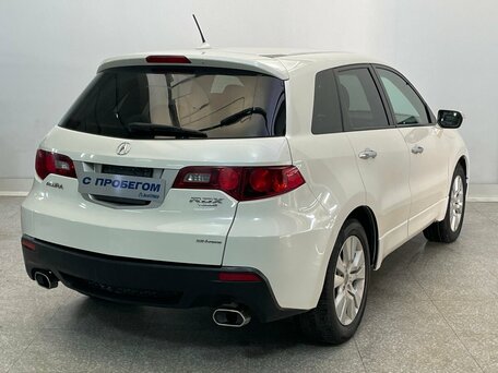 2009 Acura RDX I Рестайлинг, белый, 1090000 рублей, вид 4