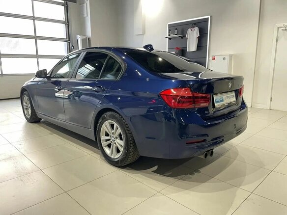2015 BMW 3 серии 320i VI (F3x) Рестайлинг, синий, 2149000 рублей - вид 6