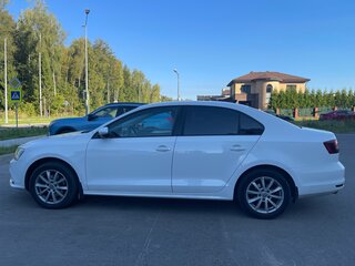 2018 Volkswagen Jetta VI Рестайлинг, белый, 1260000 рублей, вид 4