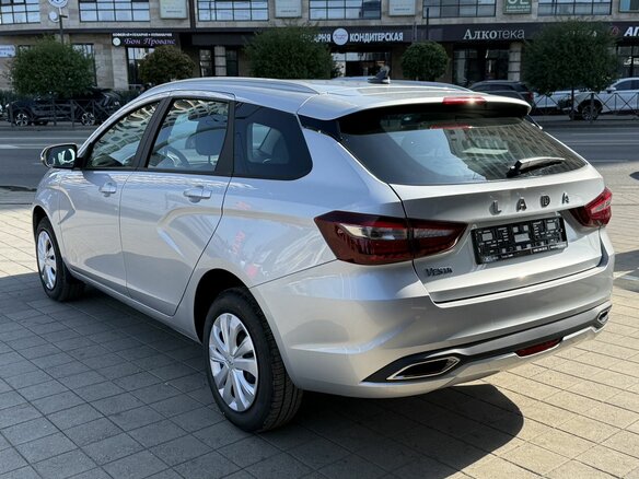 2026 Lada (ВАЗ) Vesta SW I Рестайлинг (NG), серебристый, 1885000 рублей - вид 6