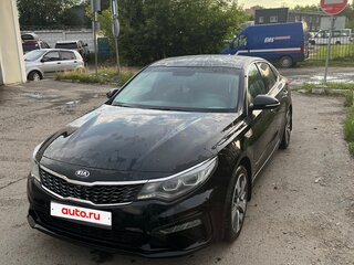 2018 Kia Optima IV Рестайлинг, чёрный, 1600000 рублей, вид 1