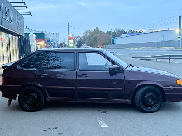 2012 Lada (ВАЗ) 2114, пурпурный, 265000 рублей - вид 4