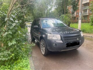 2008 Land Rover Freelander II, чёрный, 750000 рублей, вид 3
