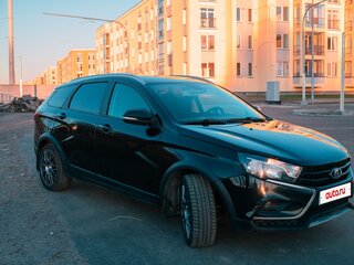 2020 Lada (ВАЗ) Vesta SW Cross I, чёрный, 1159000 рублей, вид 1