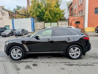 2012 Infiniti FX37 II (S51) Рестайлинг, чёрный, 1950000 рублей, вид 4