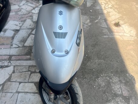 2002 Suzuki ZZ, серый, 40000 рублей, вид 2