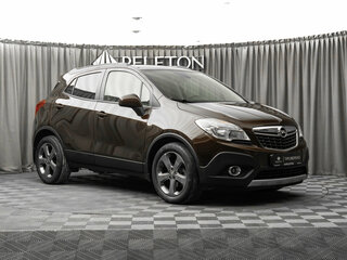 2014 Opel Mokka I, коричневый, 1420000 рублей, вид 2