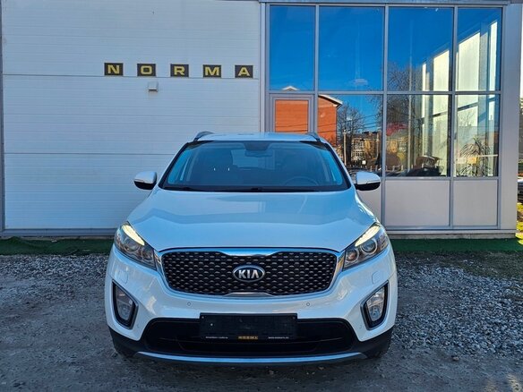 2016 Kia Sorento III Prime, белый - вид 1