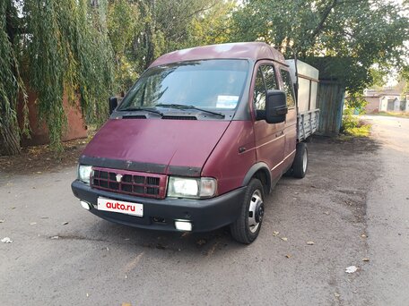 2001 ГАЗ ГАЗель (33023/330273) Фермер, красный, 375000 рублей, вид 2