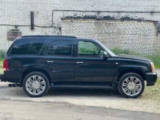 2001 Cadillac Escalade II, чёрный, 1600000 рублей, вид 2
