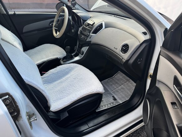 2013 Chevrolet Cruze I Рестайлинг, белый, 753000 рублей - вид 10