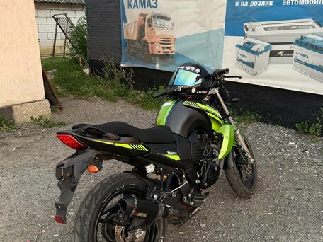 2023 Motoland Bandit 250, зелёный, 70000 рублей, вид 2