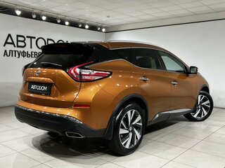 2017 Nissan Murano III (Z52), оранжевый, 2890000 рублей, вид 2
