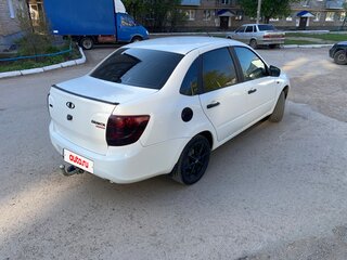 2015 Lada (ВАЗ) Granta I, белый, 430000 рублей, вид 3