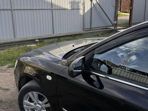 2008 Hyundai Sonata V (NF), чёрный, 700000 рублей - вид 8