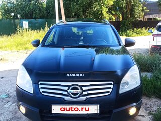 2009 Nissan Qashqai+2 I, синий, 900000 рублей, вид 1