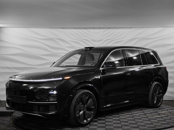 2025 Li Auto (Lixiang) L9 52.3 kWh I Рестайлинг, чёрный, 11490000 рублей