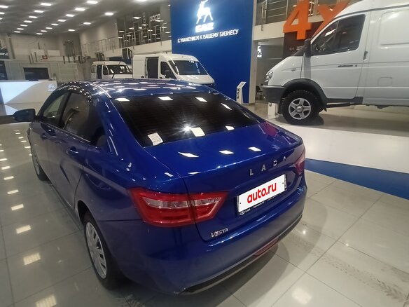 2021 Lada (ВАЗ) Vesta I, синий, 1000000 рублей - вид 6