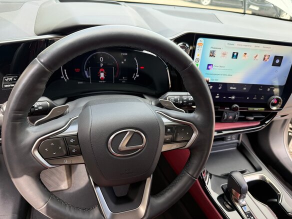 2022 Lexus NX 350 II, серебристый, 5650000 рублей - вид 7