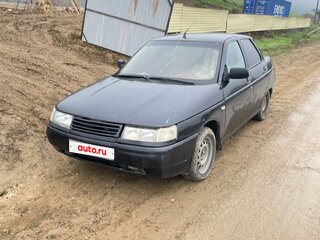 2006 Lada (ВАЗ) 2110, чёрный, 130000 рублей, вид 1