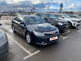 2017 Toyota Camry VII (XV50) Рестайлинг, чёрный, 1800000 рублей, вид 1