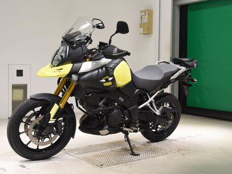2015 Suzuki V-Strom 1000, жёлтый, 870000 рублей, вид 4