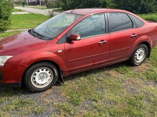 2007 Ford Focus II, красный, 480000 рублей, вид 4