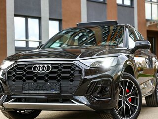 2026 Audi Q5 L 45 TFSI II (FY) Рестайлинг, чёрный, 5770000 рублей, вид 4