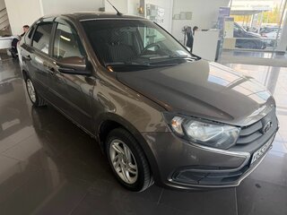 2018 Lada (ВАЗ) Granta I Рестайлинг, коричневый, 499000 рублей, вид 3