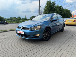 2013 Volkswagen Golf VII, синий, 945000 рублей, вид 1