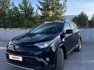 2019 Toyota RAV4 IV (XA40) Рестайлинг, чёрный, 2350000 рублей, вид 1