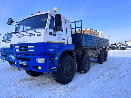 2014 КамАЗ 6560, белый, 2209420 рублей, вид 1