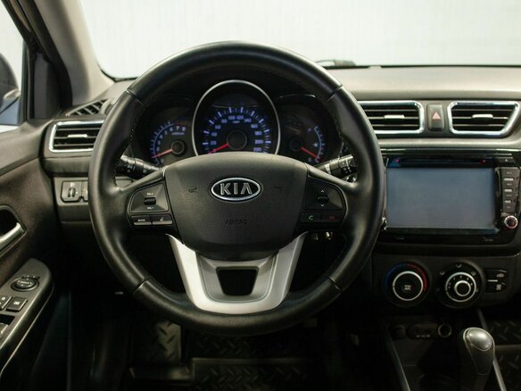 2011 Kia Rio 4-speed III, чёрный, 935000 рублей - вид 21