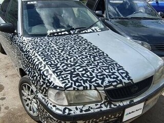 2002 Nissan Sunny B15, серый, 190000 рублей, вид 2