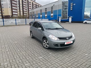 2008 Nissan Tiida I, серый, 395000 рублей, вид 2