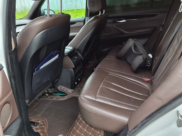 2017 BMW X5 25d III (F15), белый - вид 21