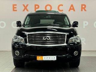 2012 Infiniti QX56 II, чёрный, 1400000 рублей, вид 2