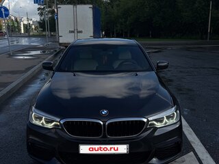 2018 BMW 5 серии 530d xDrive VII (G30/G31/G38), серый, 3950000 рублей, вид 4