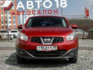 2010 Nissan Qashqai I Рестайлинг, красный, 899000 рублей, вид 3