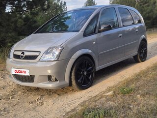 2005 Opel Meriva A, серый, 450000 рублей, вид 3