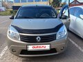 2010 Renault Sandero I, бежевый, 350000 рублей