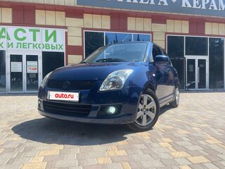 2007 Suzuki Swift AMT III, синий, 550000 рублей, вид 1