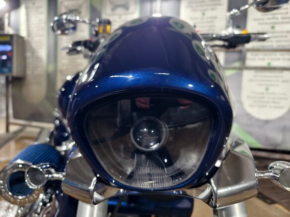 2012 Suzuki Boulevard M109R, синий, 1050000 рублей - вид 7