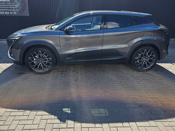 2023 Changan UNI-T I, серый, 2300000 рублей - вид 3