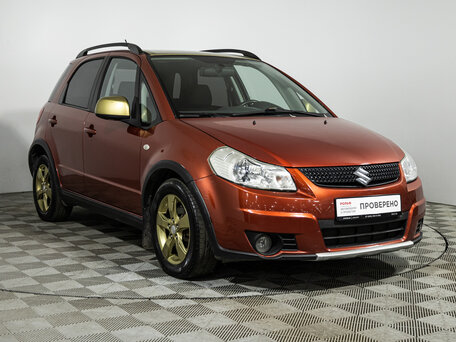 2010 Suzuki SX4 I (Classic) Рестайлинг, оранжевый, 829700 рублей, вид 3