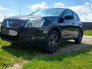 2008 Nissan Qashqai I, чёрный, 650000 рублей, вид 1